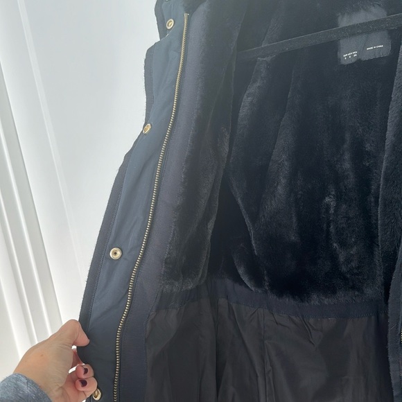Zara Water Repellent down Puffer Coat - Picture 10 of 12